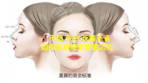 不想 🦢 长胡子该如何实现蜕变美丽之礼